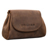 Leder Kleingeldbeutel Vintage Mini
