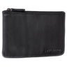 "Barry" Bourse Cuir Vintage