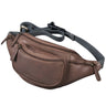 "Eliah" Vintage Sac Banane en Cuir