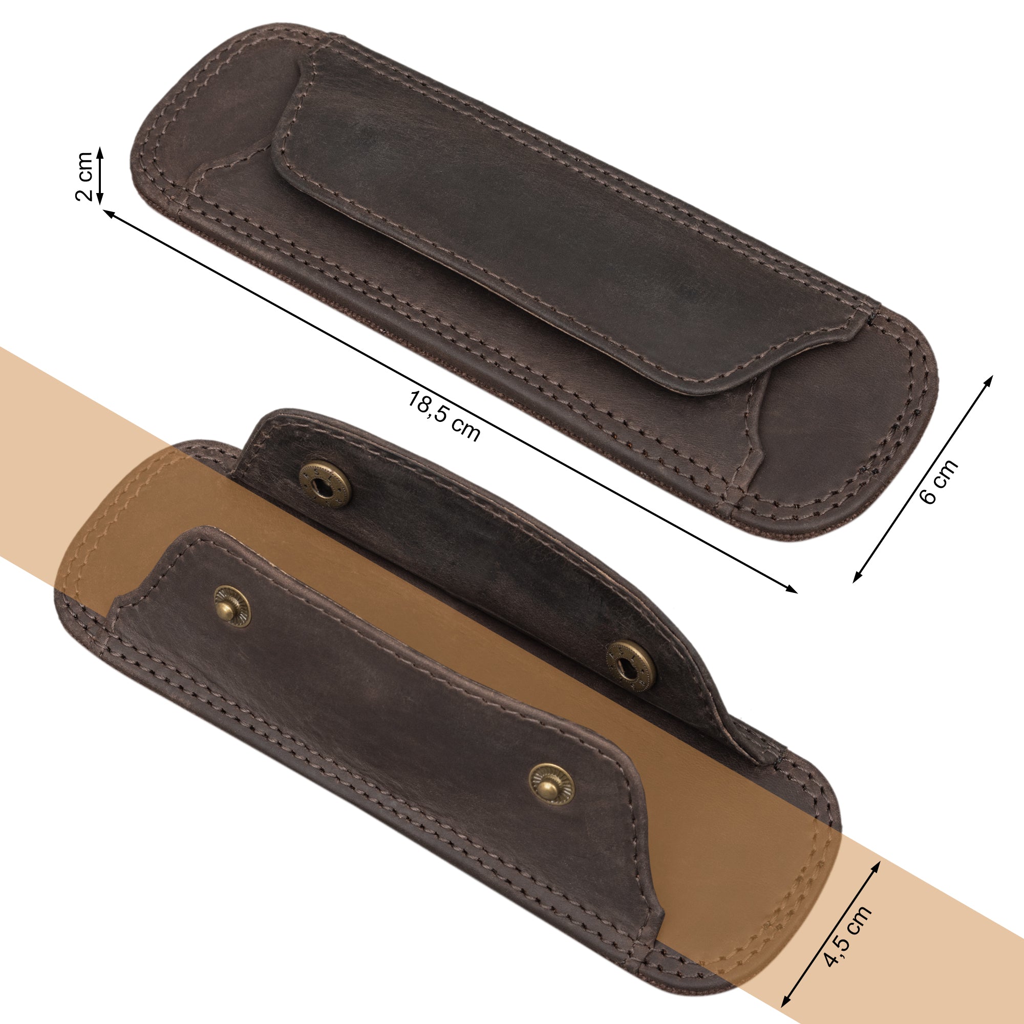 braun schulterhurt tasche leder