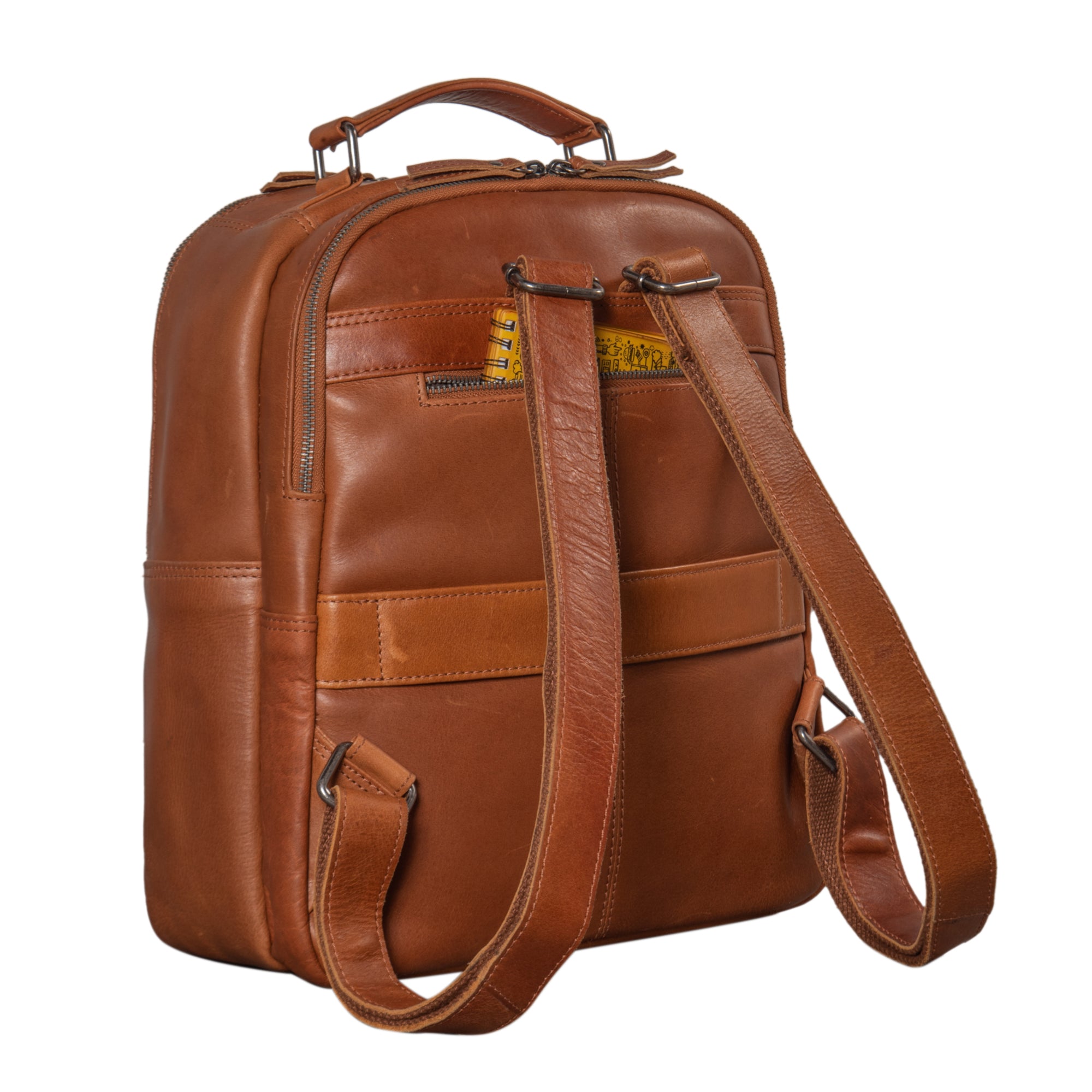 Rucksack Leder Herren Damen