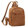 "Elonora" Sac à dos en cuir vintage 2 en 1 Femme
