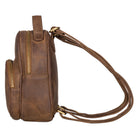Rucksack klein Damen Leder