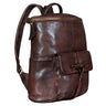 "Fernandez" Sac à Dos Vintage en Cuir