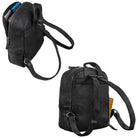 Rucksack damen gross leder schwarz