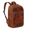"Maxor" XL Sac à Dos Business Homme en Cuir Véritable