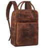 "Seraphine" Sac à Dos Vintage Cuir Grand