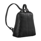 Rucksack Vintage leder schwarz
