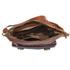 Vintage Ledertasche Umhängetasche 13 Zoll