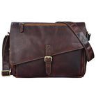 Ledertasche 15.6 Zoll Laptopfach