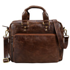 Leder Aktentasche Vintage für Herren
