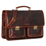 "Arno" Serviette Cuir Homme Business