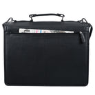 Leder Aktentasche Business XL schwarz