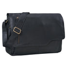 Businesstasche Leder schwarz