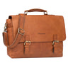 "Dorian" Serviette Cuir Homme Vintage