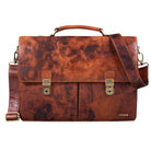 Leder Businesstasche Herren braun