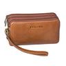 "Kenneth" Sac à Main Classique Homme Cuir Petit