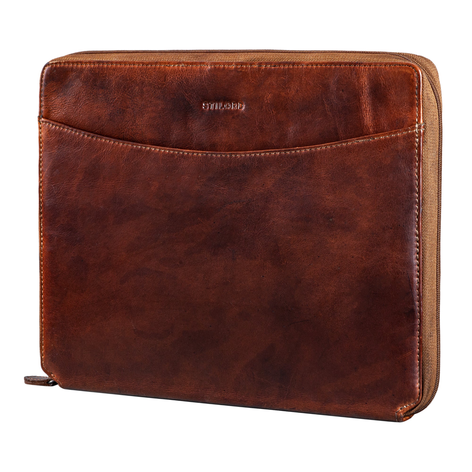 Laptoptasche 13.3 Zoll echtleder braun