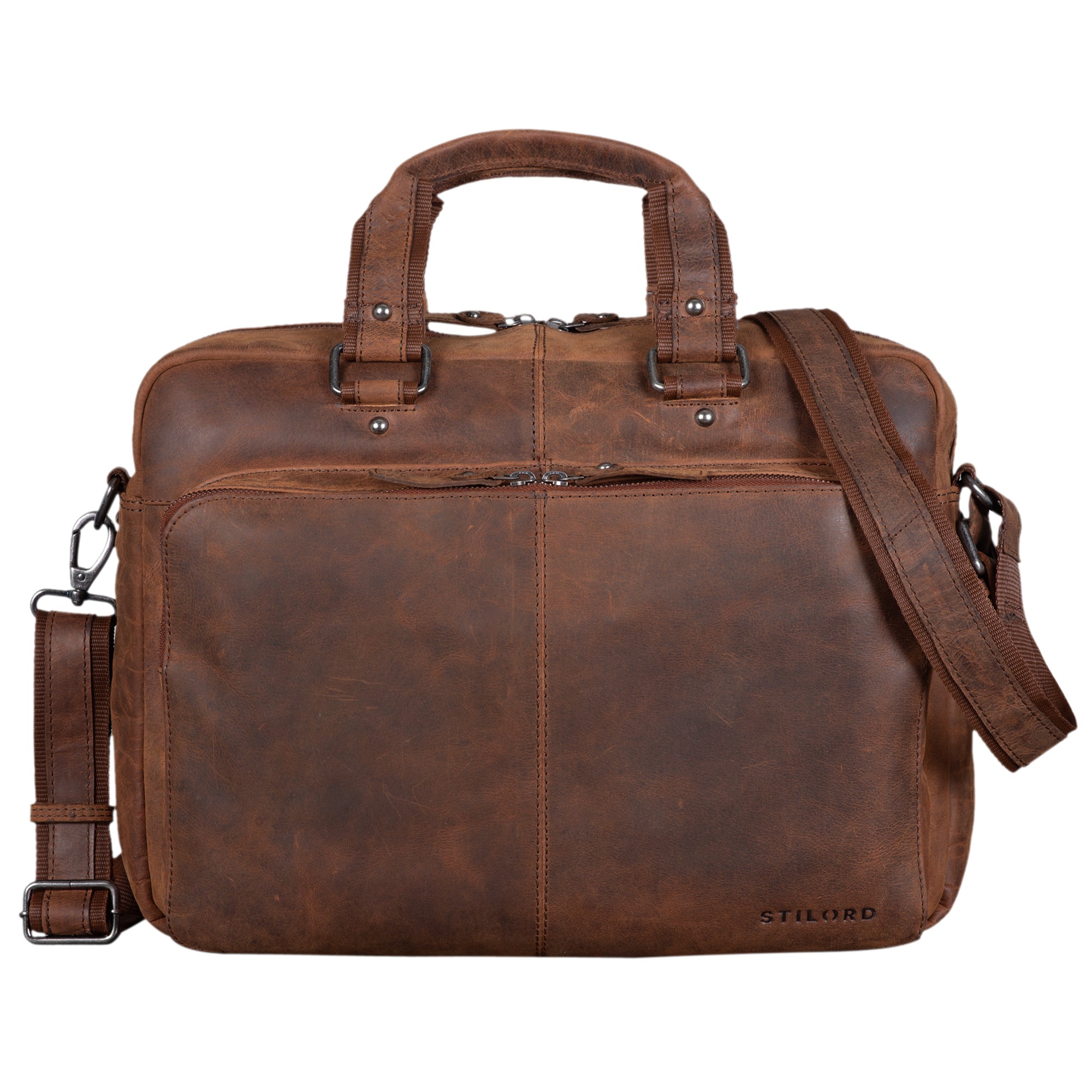 Vintage Messenger Bag Echtleder