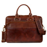 "Alvin" Sacoche en Cuir pour Ordinateur Portable