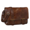 "Kai" Sacoche Cuir PC Portable 15,6 Pouces