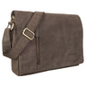 Second choix "Till" Sac Messager Vintage en Cuir