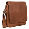 "Matt" Petit Sacoche Homme Cuir Véritable pour Tablette 9,7 Pouces