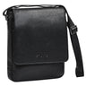 "Ottavio" Sac Bandoulière pour Homme Cuir Besace Vertical pour Ordinateur 13,3 Pouces