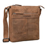 "Aspen" Sacoche Homme Bandoulière Cuir