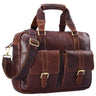 Ledertasche Herren Damen braun