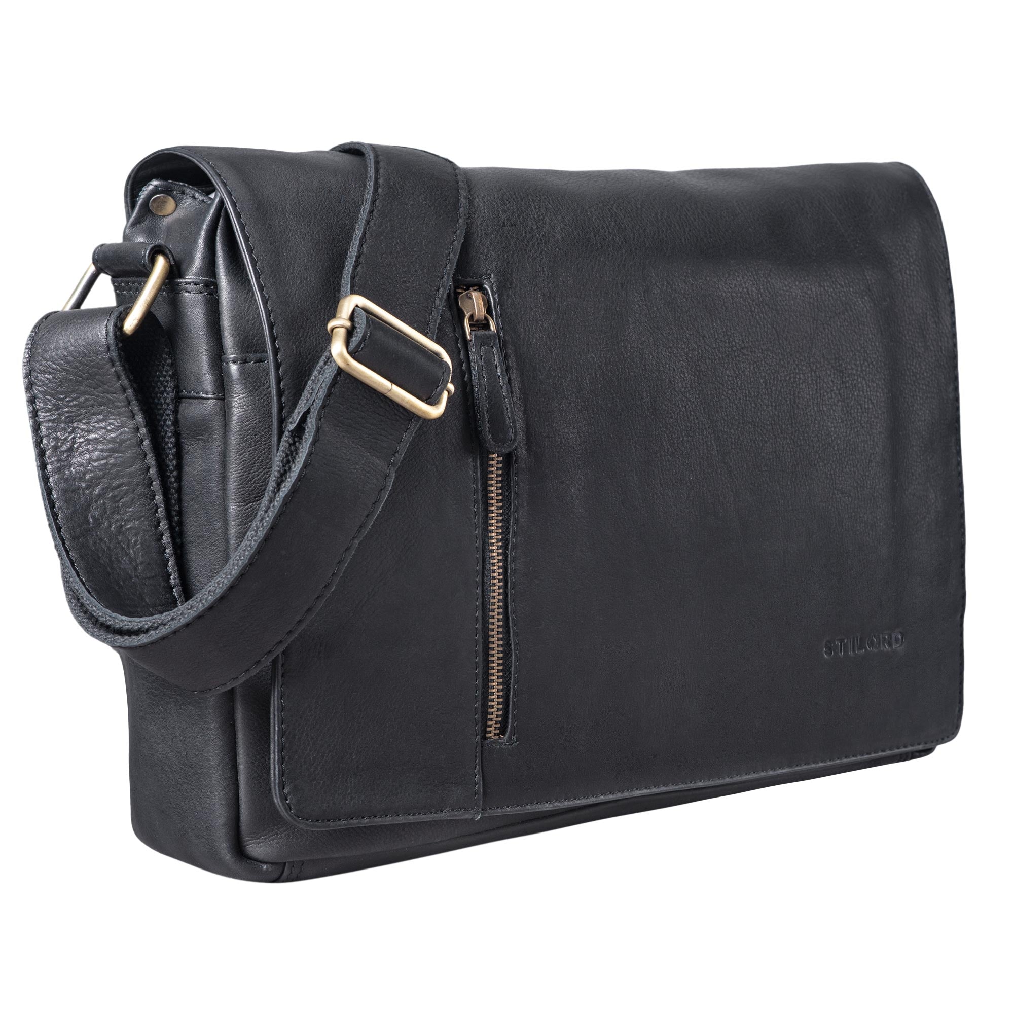 businesstasche herren leder elegant
