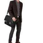 Messenger Bag schwarz