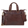 'Lionel' Sac en Cuir pour MacBook 15