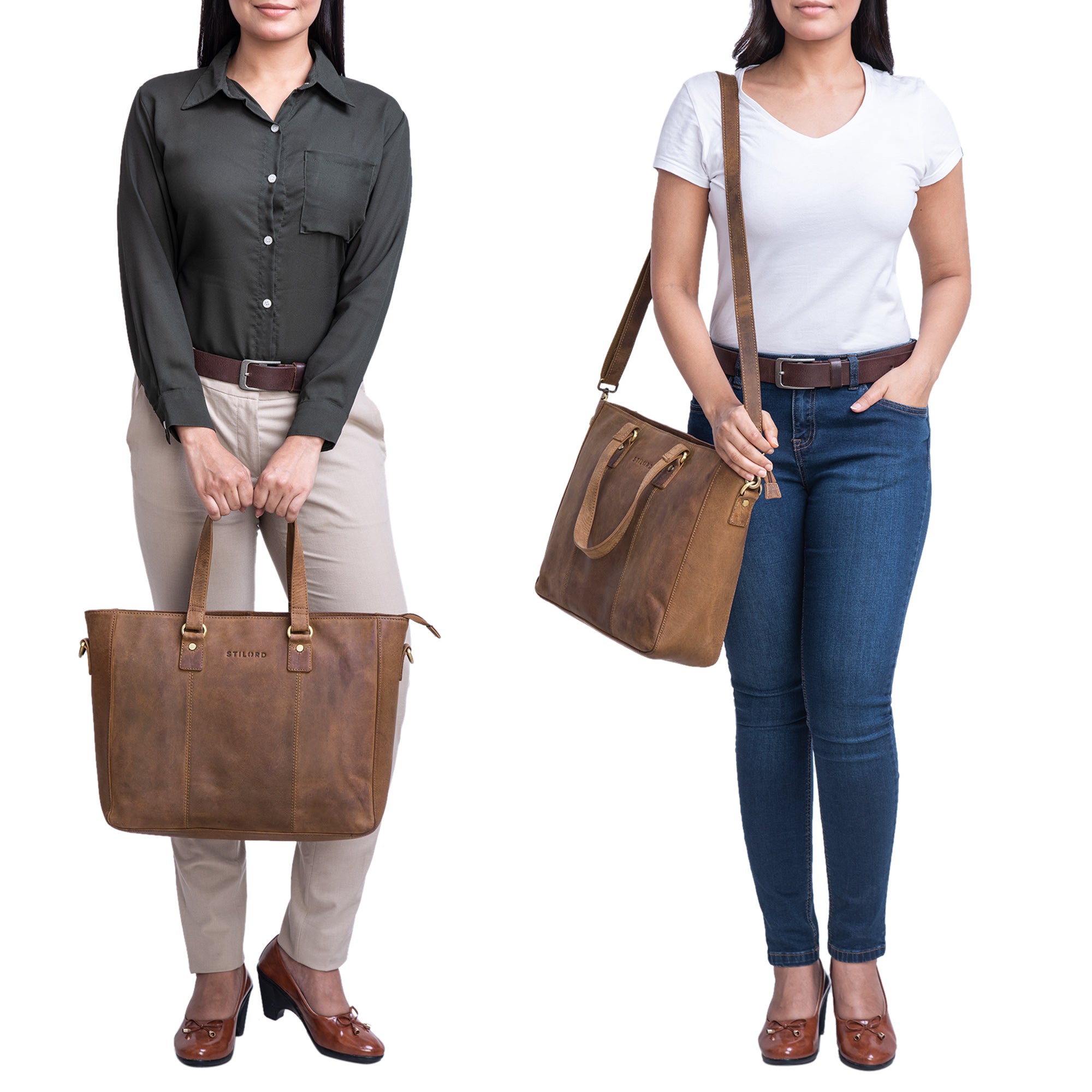 Tasche Damen Leder
