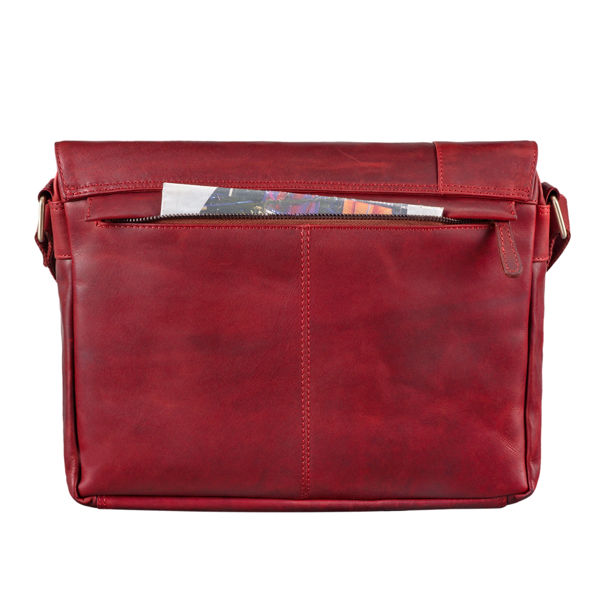 umhängetasche damen leder rot