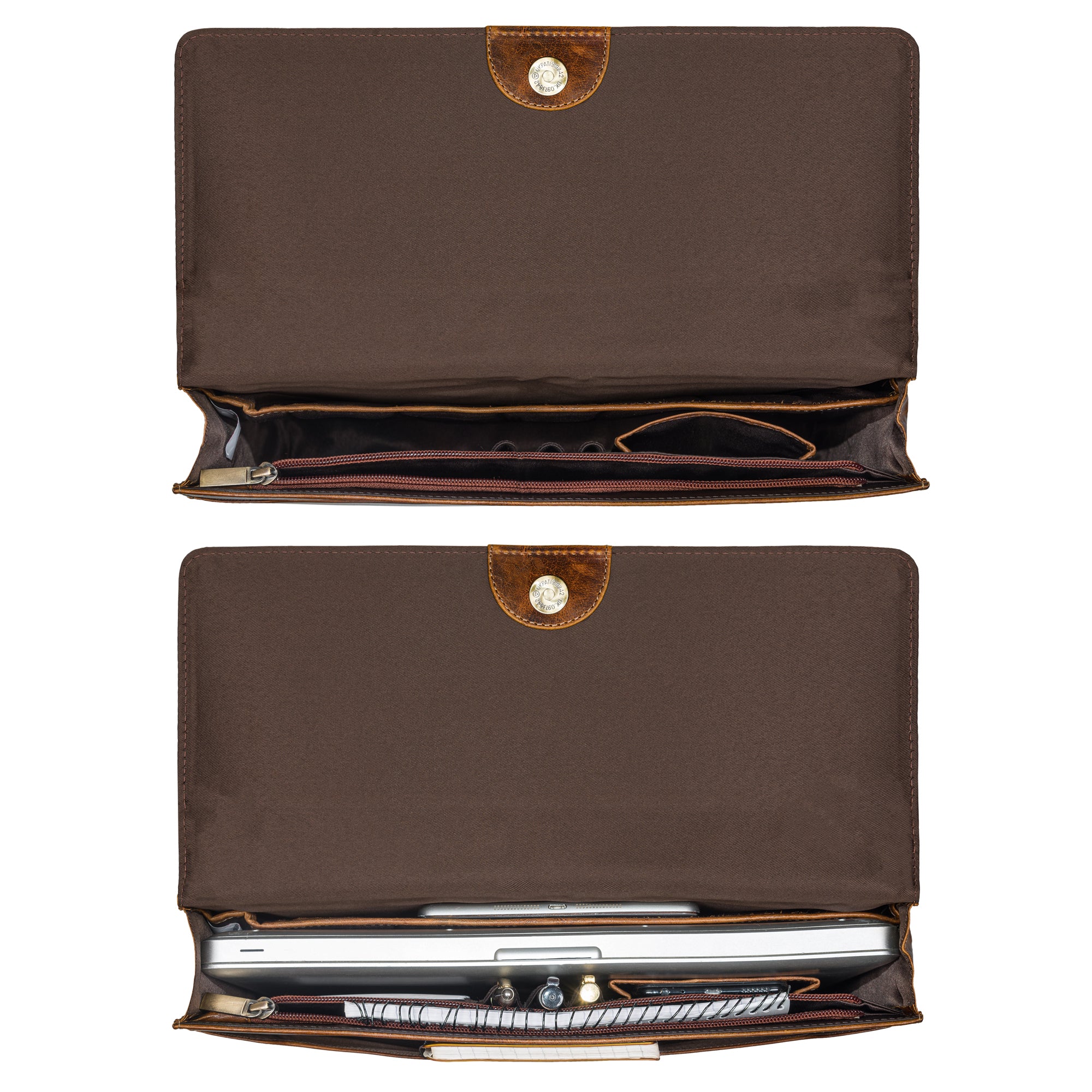 Laptoptasche Leder Büro