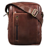 "Irving" Sacoche Bandoulière Cuir Sac