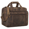 "Experience" Sac de Professeur en Cuir