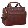 "Experience" Sac de Professeur en Cuir