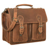 "Kronos" Cartable Professeur Cuir Serviette