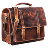 Second choix "Andro" Sac Enseignant Homme Cuir