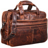 Second choix "Atlantis" Porte-documents en Cuir 15,6