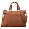 'Lionel' Sac en Cuir pour MacBook 15