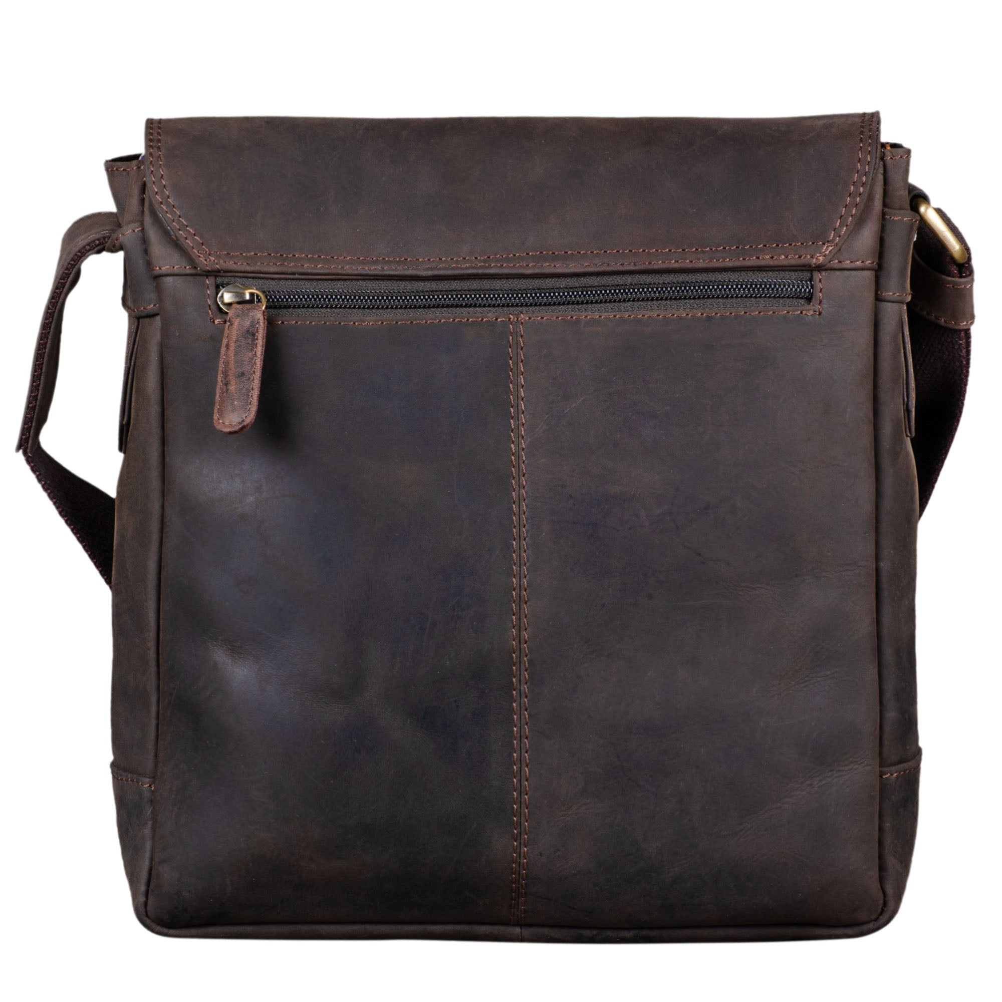 Vintage Leder Umhängetasche für Mäner