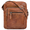 "Ringo" Sac à bandoulière en cuir