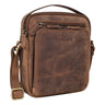 "Ilkay" Pochette Bandoulière Homme Cuir