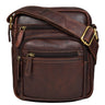 "Fabian" Sac à Bandoulière Cuir Petit