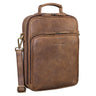 "Can" Sac pour homme en Cuir Grand