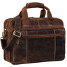 "Experience" Sac de Professeur en Cuir