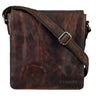 "Gerry" Sac Bandouliere Hommes Cuir